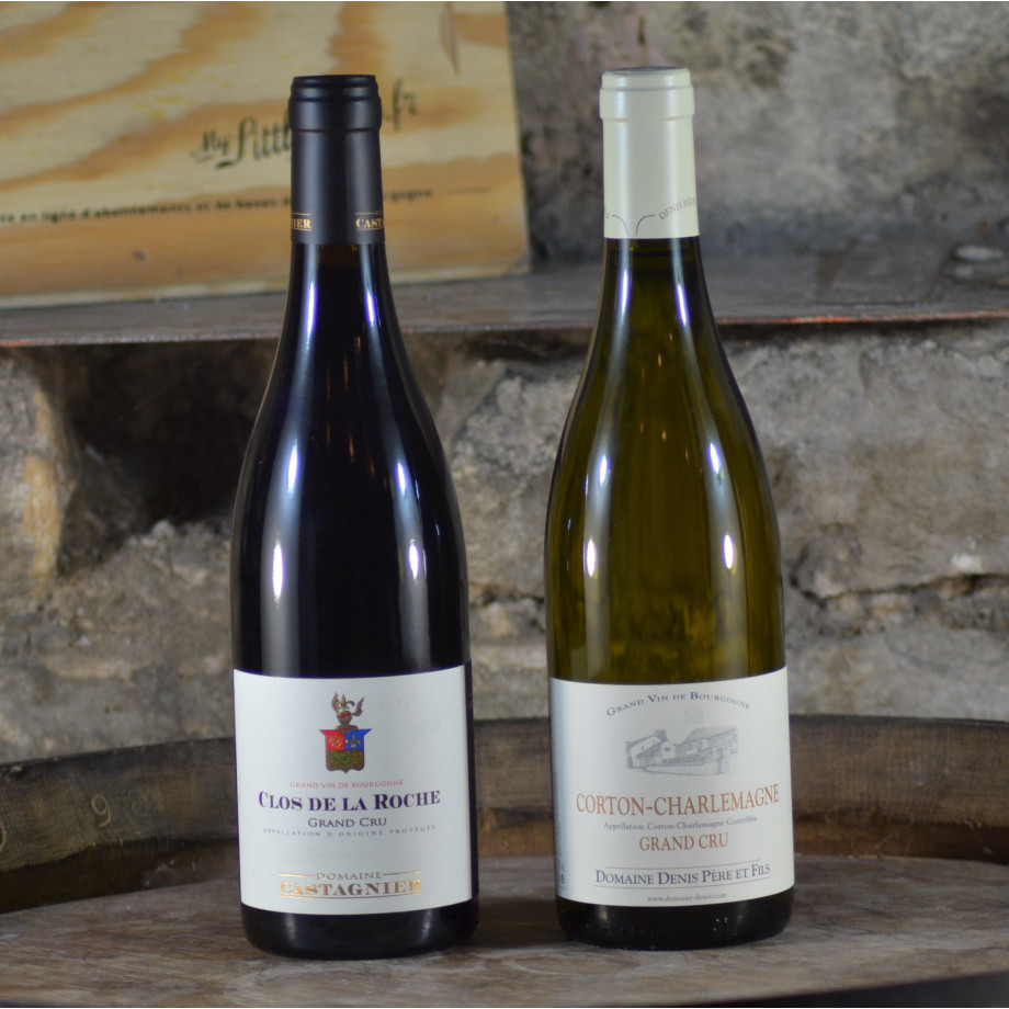 Grands Crus de la Côte de Nuits