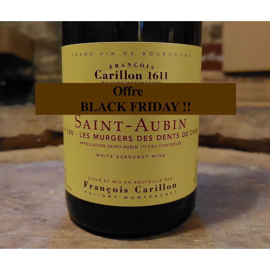 Saint Aubin 1er cru " Les Murgers des Dents de Chien" 2020