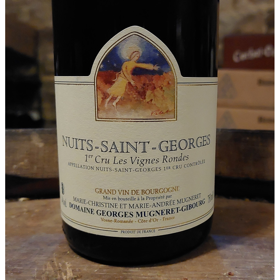 Nuits Saint Georges 1er cru " Les Vignes Rondes" 2020