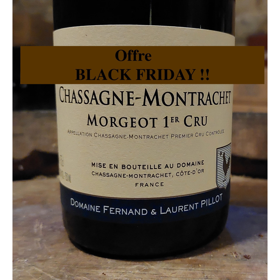 Chassagne-Montrachet rouge 1er cru " Abbaye de Morgeot"