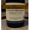 Chassagne-Montrachet rouge 1er cru " Abbaye de Morgeot"