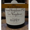 Pernand-Vergelesses 1er cru rouge " Les Vergelesses" 2019