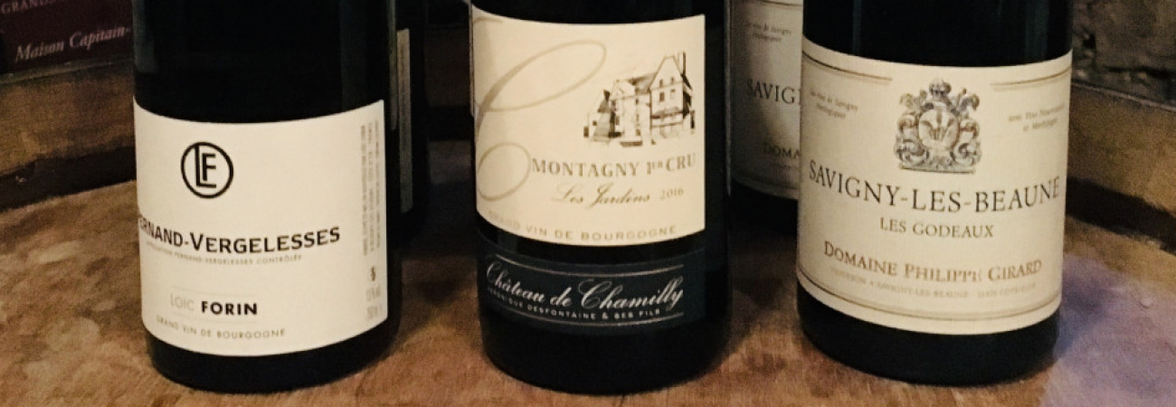 Bourgogne Terre d'Exception- Sélection Octobre 2019