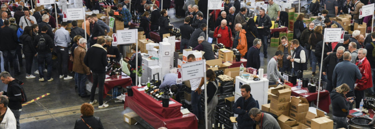 Notre sélection de 4 vins au salon des vignerons indépendants de Dijon 
