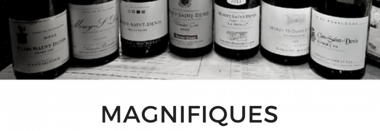 Soirée du club : Les magnifiques Vins de Morey-Saint-Denis