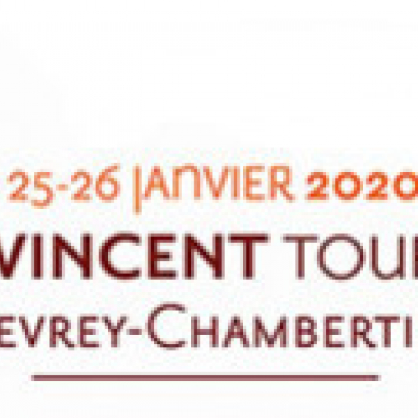 Saint-Vincent 2020 à Gevrey-Chambertin - 25 et 26 janvier- 