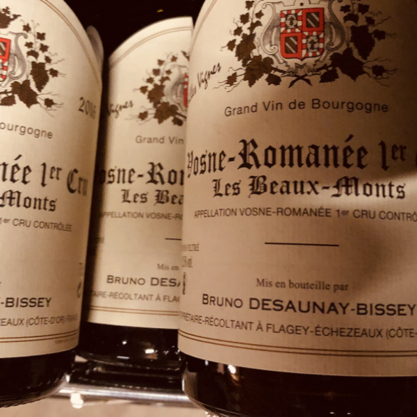 Domaine Desaunay-Bissey Rencontre avec les grands vins de Côtes de Nuits